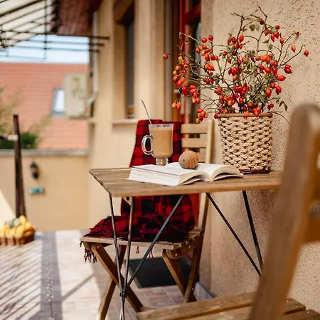 Kotyogó Apartmanok, Apartamento