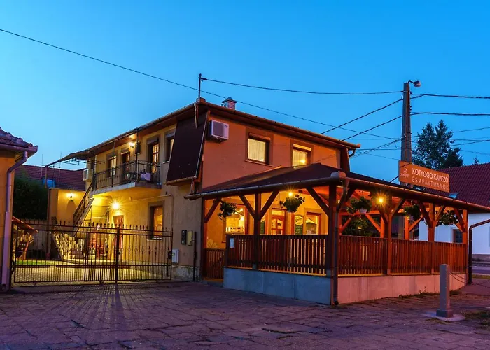 Kotyogo Apartmanok, Lägenhet