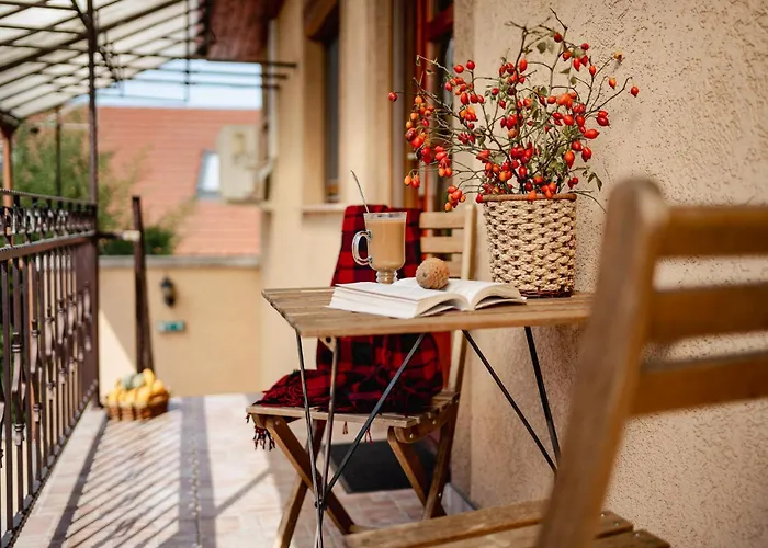 Kotyogo Apartmanok, דירה